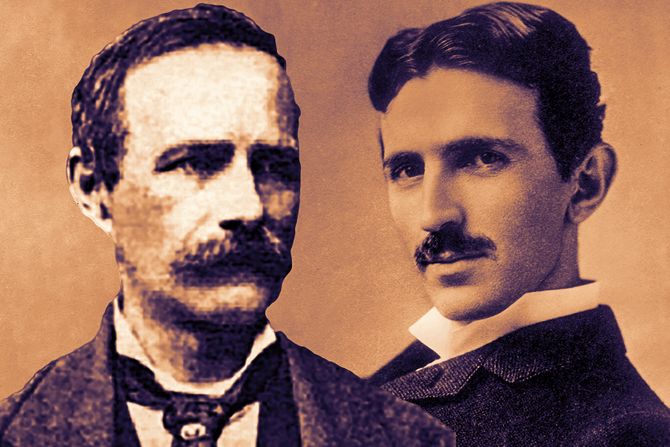 Nikola Tesla, Jovan Jovanovic Zmaj