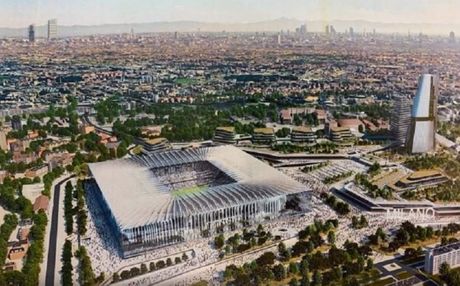 Novi stadion Milana