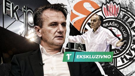 Ostoja Mijailović, Predsednik KK Partizan Beograd INTERVJU