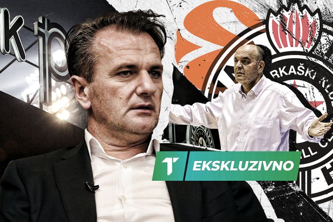 Ostoja Mijailović, Predsednik KK Partizan Beograd INTERVJU