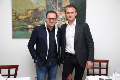 Predrag Peđa Mijatović, Ostoja Mijailović Predrag Peđa Mijatović, Ostoja Mijailović