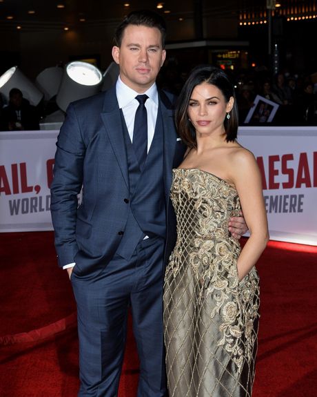 Channing Tatum, Jenna Dewan Cening Tejtum i Dzena Devan Channing Tatum, Jenna Dewan Cening Tejtum i Dzena Devan