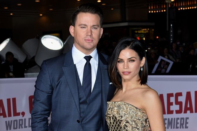 Channing Tatum, Jenna Dewan Cening Tejtum i Dzena Devan