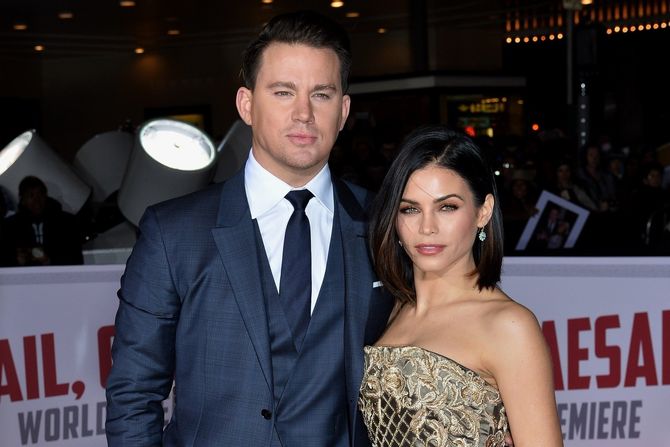 Channing Tatum, Jenna Dewan Cening Tejtum i Dzena Devan Channing Tatum, Jenna Dewan Cening Tejtum i Dzena Devan