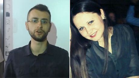 Stefan Golubovic, Marina Đuričić Stefan Golubovic, Marina Đuričić