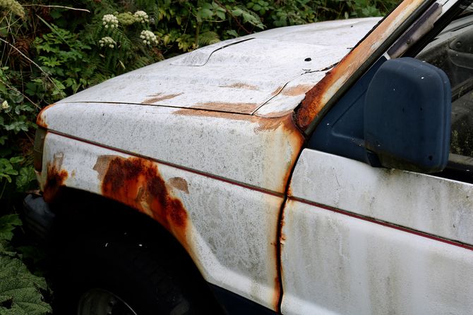 Kola, Rdja, Automobil Kola, Rdja, Automobil