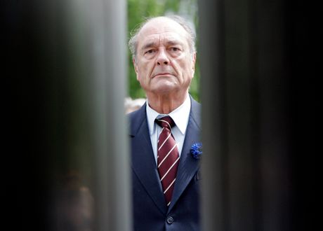 Žak Širak Jacques Chirac