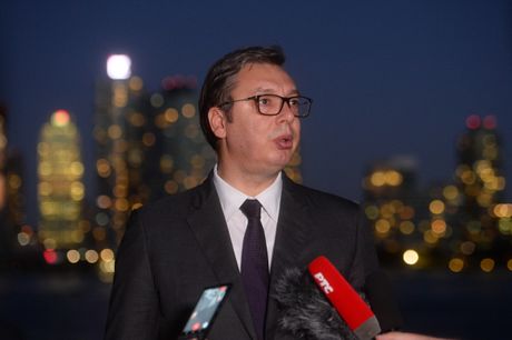 Aleksandar Vučić, predsednik Srbije, Sergej Lavrov, SAD Aleksandar Vučić, predsednik Srbije, Sergej Lavrov, SAD