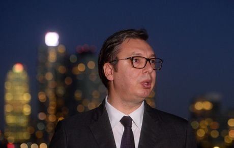 Aleksandar Vučić, predsednik Srbije, Sergej Lavrov, SAD