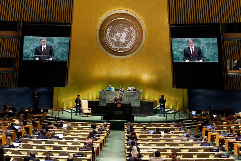 Vucic at the UN: Solution for Kosovo means no one gets everything, but ...