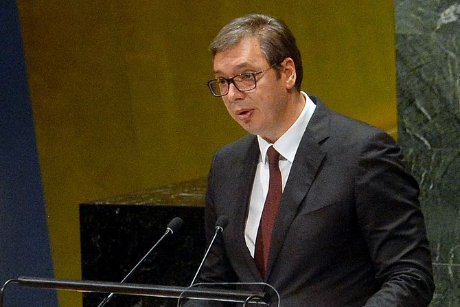 Vučić, govor na Generalnoj skupštini UN, Njujork