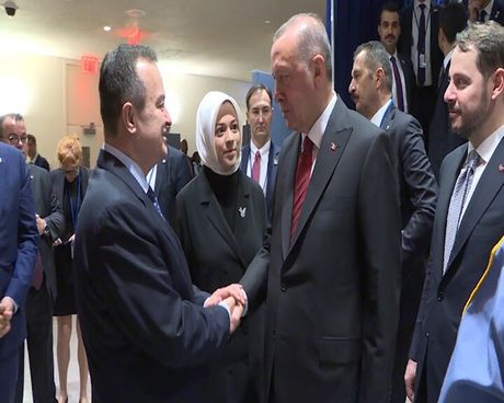 Ivica Dacic, Tajip Erdogan