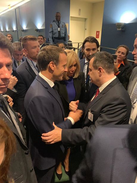 Ivica Dacic, Makron Ivica Dacic, Makron