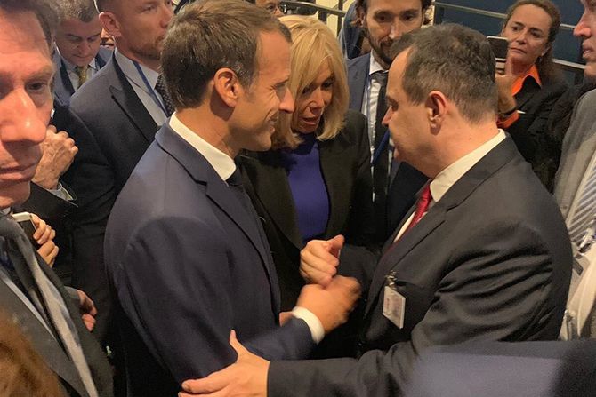 Ivica Dacic, Makron