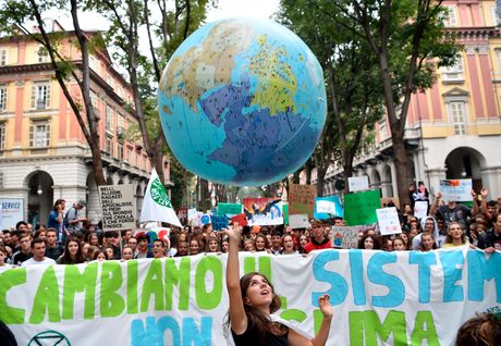 Klimatski protest Italija