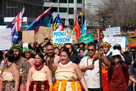Novi Zeland, klimatski protest Novi Zeland, klimatski protest