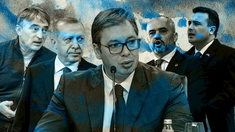 Vučić, Erdogan, Komšić, Zaev i Rama
