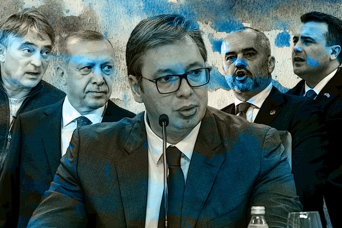 Vučić, Erdogan, Komšić, Zaev i Rama