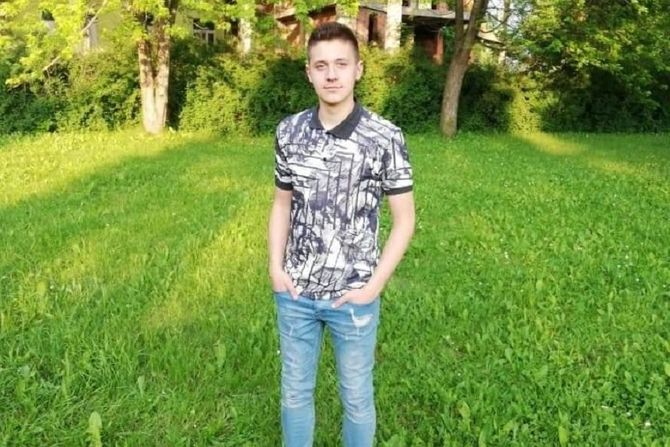 Dimitrije Stanojević, učenik Medicinske škole Zaječar Dimitrije Stanojević, učenik Medicinske škole Zaječar