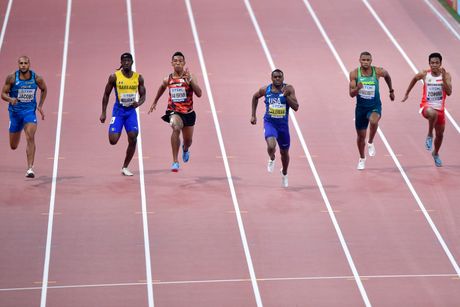 Kristjan Kolmen, 100 metara, Svetsko prvenstvo u atletici