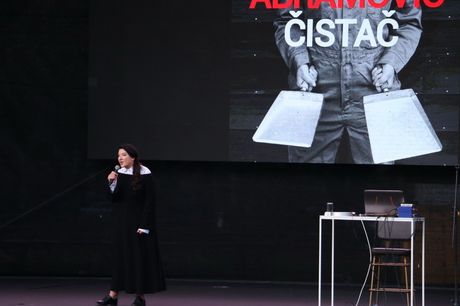 Marina Abramović predavanje