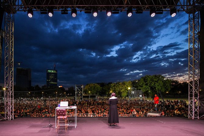 Marina Abramović predavanje