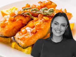 Losos u sosu od pomorance, sofija rajovic