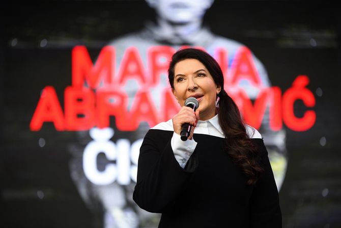 Marina Abramović predavanje