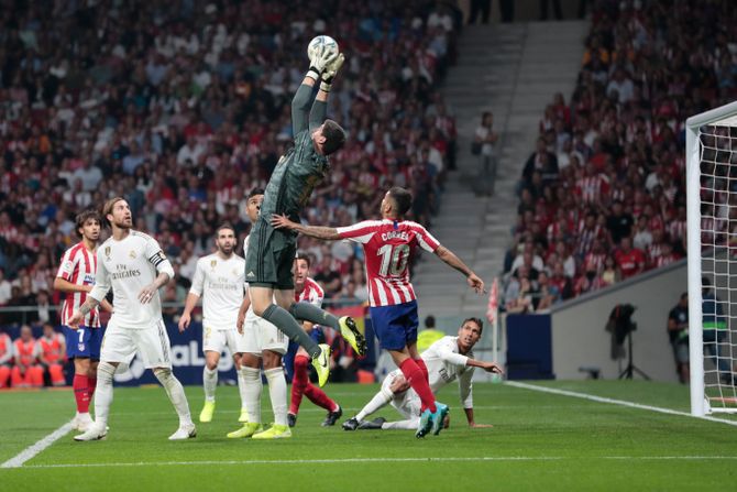 FK Real Madrid - Atletiko