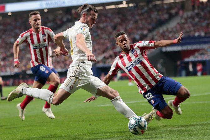 FK Real Madrid - Atletiko FK Real Madrid - Atletiko