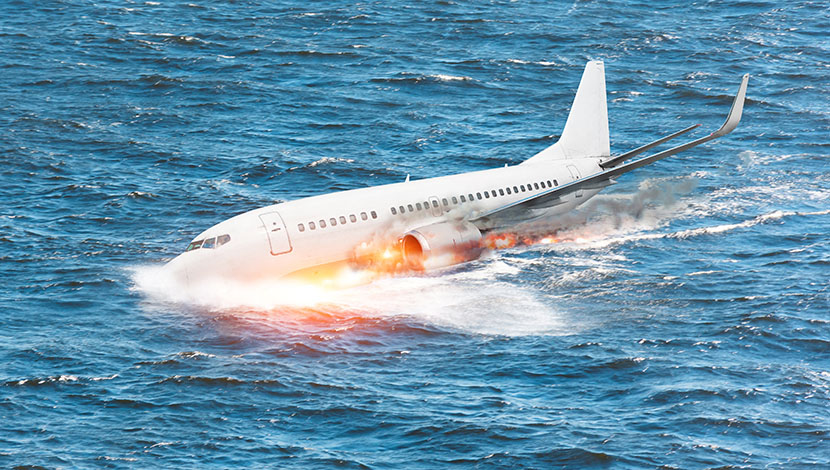 Pao avion u Severnoj Makedoniji