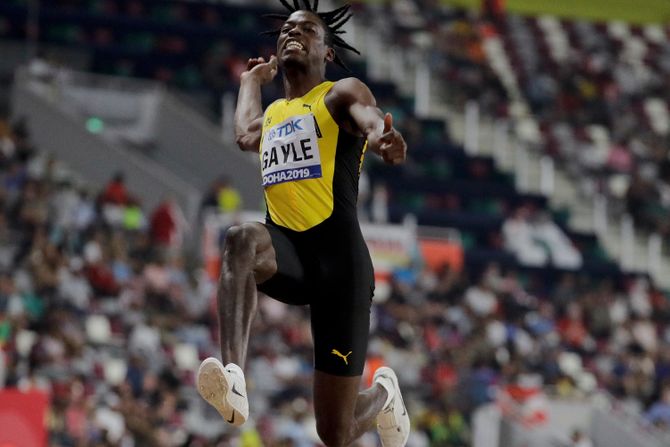 Tadžaj Gejl, Doha 2019 Tadžaj Gejl, Doha 2019