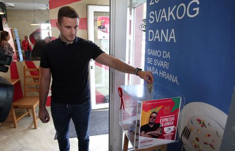 Aleksandar Jovičić, Opština Palilula, humanitarna akcija, Espreso za Ginisa