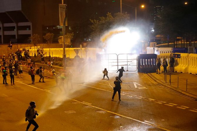 Hong Kong protesti