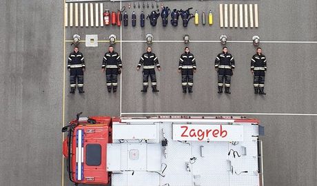 Vatrogasci Zagreb Tetris izazov