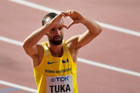 Amel Tuka, Doha 2019