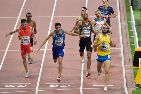 Amel Tuka, Doha 2019 Amel Tuka, Doha 2019
