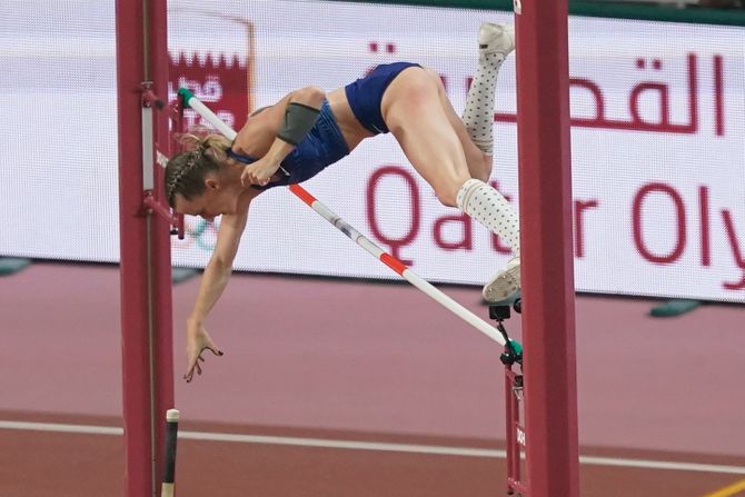 Angelika Sidorova, Doha 2019