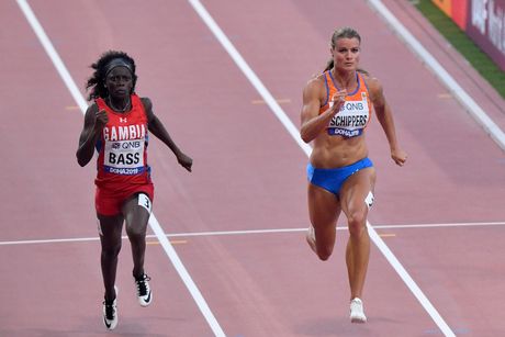 Dafne Šipers, Doha 2019 Dafne Šipers, Doha 2019