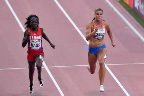 Dafne Šipers, Doha 2019