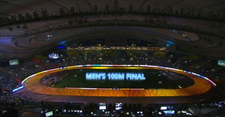 Najava finala na 100 metara, Doha 2019