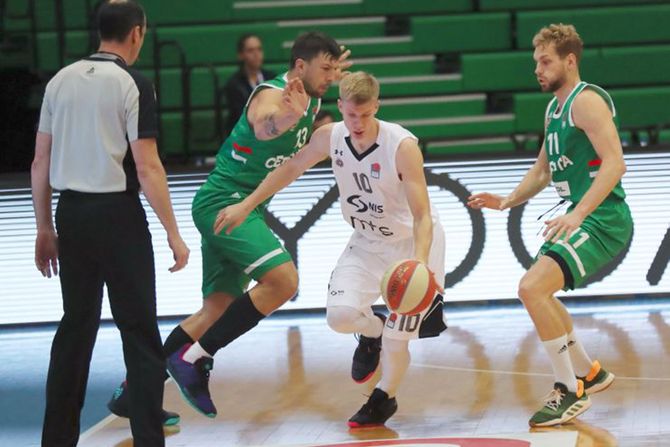 Kosarka Cedevita, Partizan, Basket