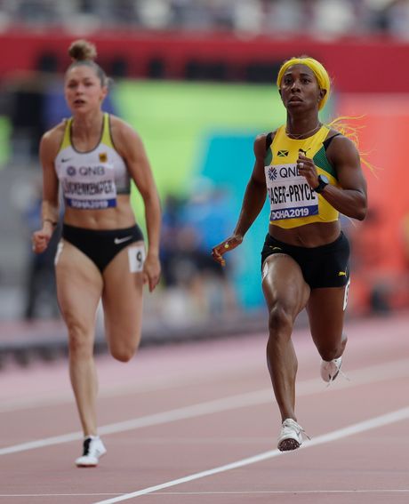 Šeli En Frejzer-Prajs, Doha 2019 Šeli En Frejzer-Prajs, Doha 2019