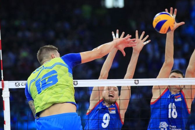 France Volleyball Serbia Slovenia