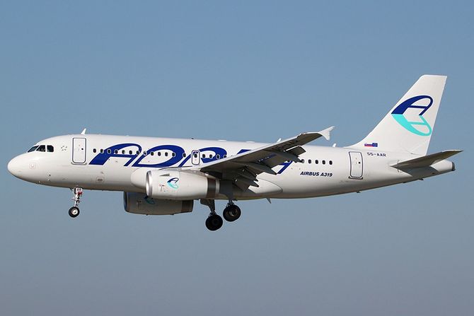 Adrija ervejz, Adria airways