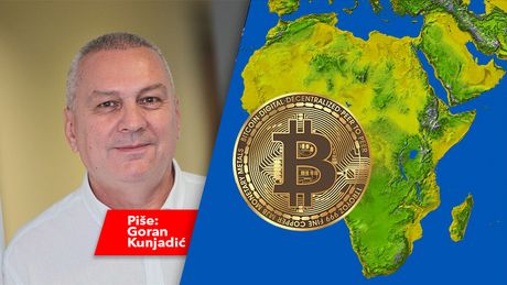 Bitkoin kolumna, Goran Kunjadic Afrika