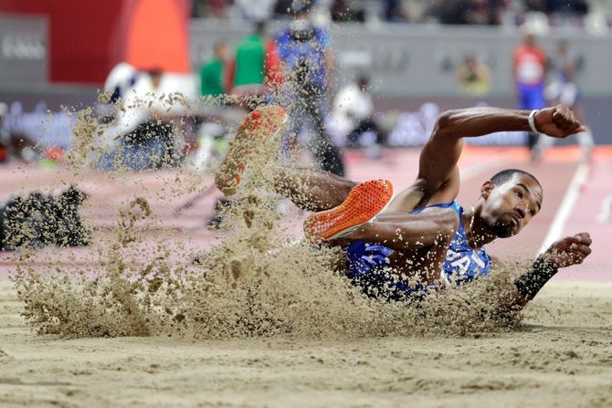 Kristijan Tejlor, Doha 2019