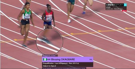 Blesing Okagbare, Doha 2019 Blesing Okagbare, Doha 2019