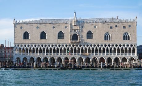 Venecija, Duždeva palata