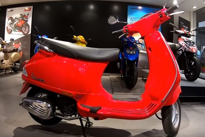 Vespa LX skuter